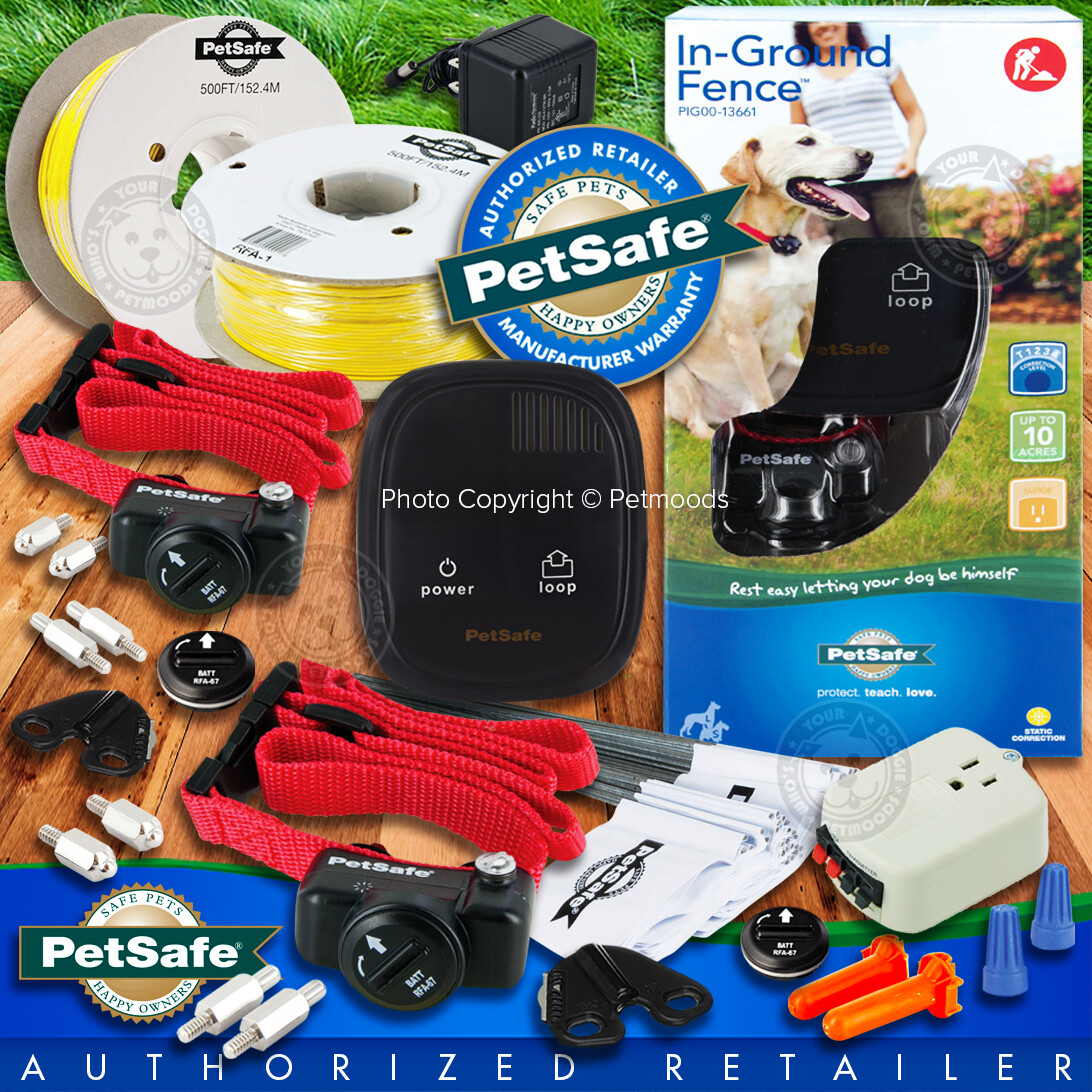 Bundle 2 Dog Collar 1000 Ft 20 Gauge Wire 1 Acre