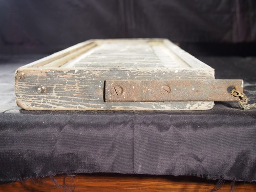 Antique Dentist Wood Advertising Sign raised letters "Dr. Scheiman" with diploma - Picture 16 of 21