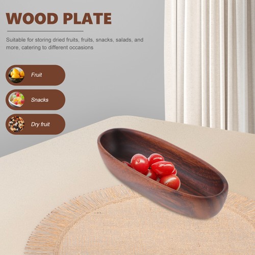 Solid Wood Pallet Travel Serving Trays for Shaped Plates - Picture 6 of 12