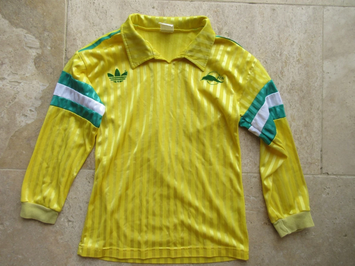 Maillot De Football Rétro Supporter Enfant FC Nantes Style Annees 50