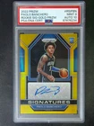 2022-23 Panini Prizm Paolo Banchero RC Rookie Auto Gold /10 PSA 9/10