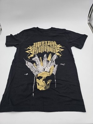 Black Spirit of Ecstasy Tour 2022 Band Graphic Cotton Crew Neck T-Shirt S