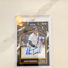 Top 10 Alan Trammell Baseball Cards 20