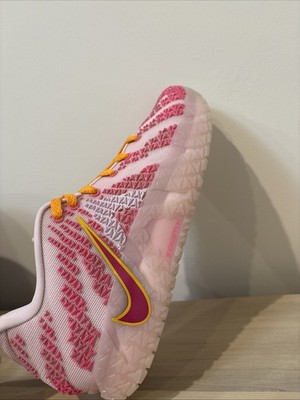 Nike Ja 3 Pink Foam Men's Size 10.5 Pink Orange Laces Brand New DS