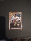 2025 Topps Museum Collection NOLAN RYAN Framed On Card Auto /20 HOF Rangers Gold