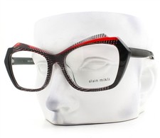 Alain Mikli Alissane Eyeglasses A03138 001 Glasses Crystal Black 54mm No Case