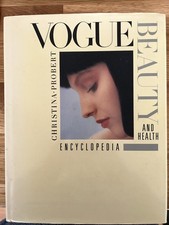 Vogue Beauty and Health Encyclopaedia by Christina Probert 9780706425390