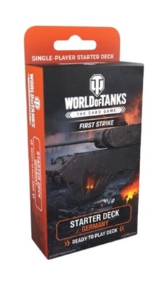World of Tanks: Strategy Card Game - Germany First Strike Starter Deck
