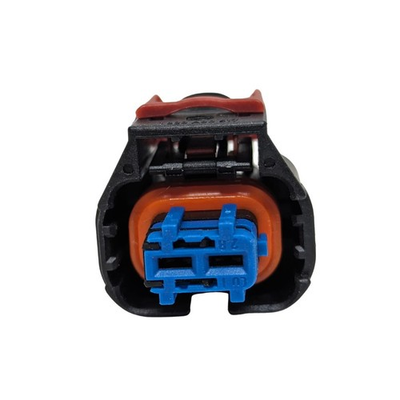 #ad #ad PSI Power 6quot; Duramax Fuel Pressure Regulator Pigtail – 2 Way Bosch Connector Bl $29.99