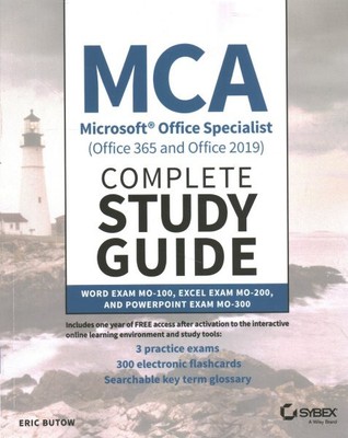McA Microsoft Office Specialist Office 365 und Office 2019: Word Prüfung Mo-100...