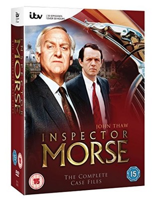 Inspector Morse: Series 1-12 [DVD] [UK Import] - DVD  WYVG The Cheap Fast Free