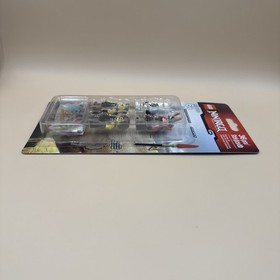 LEGO Ninjago Accessory Set Blister Pack (853544) - New Sealed Battle Damage Zane
