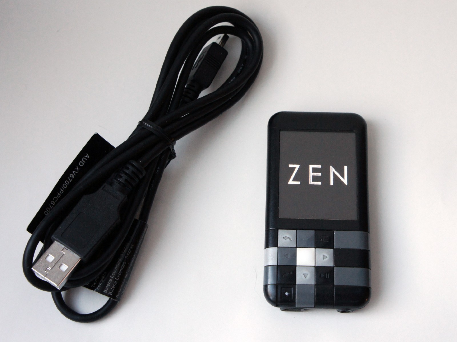 Creative Zen Mozaic 2GB MP3 Player