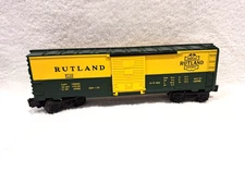 Lionel 6-9710 Rutland Boxcar