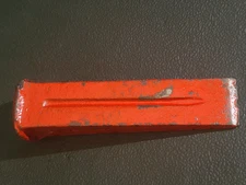 Vintage WARWOOD #3 Splitting / Tree Felling Wedge