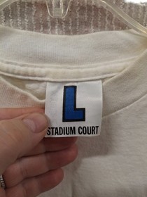 Vintage Sega Saturn Tour 1995 Cherry Coke T-Shirt Stadium Court Size L RARE!!