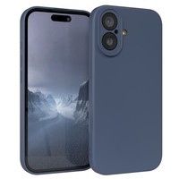 HandyhüLle FüR Apple Iphone 17 Silikon Back Cover Tpu Schutz Handy Case Petrol