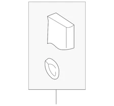 Genuine Audi Gasket Kit 5Q0-898-850