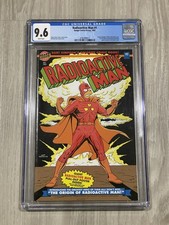 Radioactive Man #1 (Bongo Comics December 16 1993) CGC 9.6 White Pages