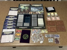 Arkham Horror LCG Core Dunwich Legacy Team Covenant Tokens Player Boards Promos