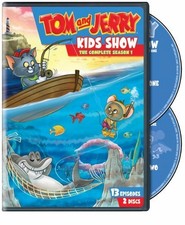 Tom and Jerry Kids Show The Complete First Season DVD NEW