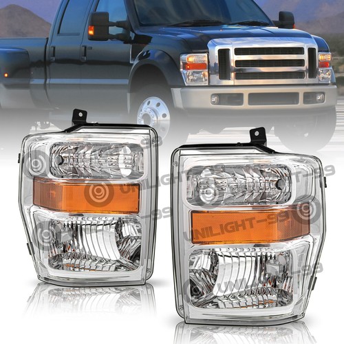 2008 Ford F250 Headlights