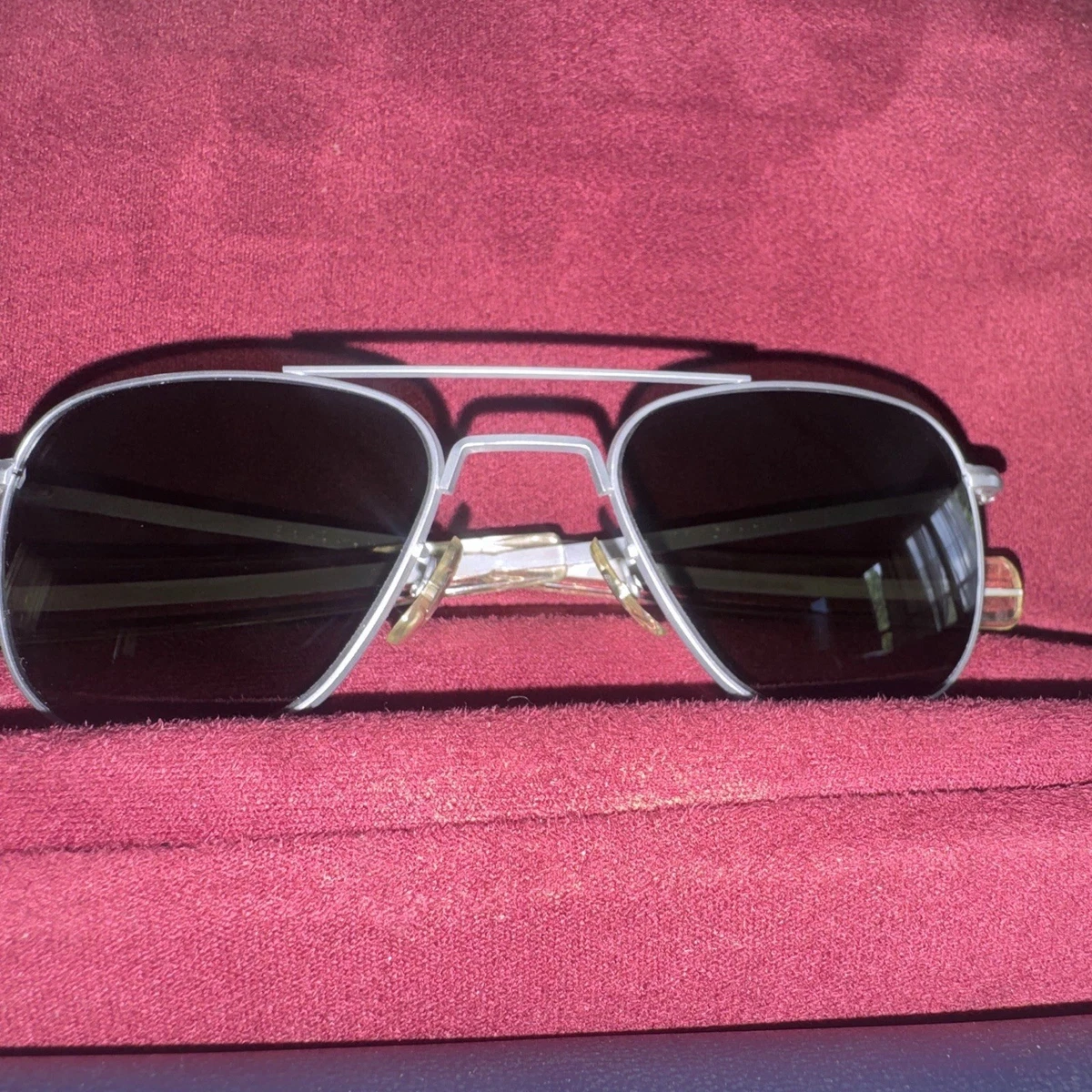 American Optical Aviator Sunglasses for Men for sale | eBay