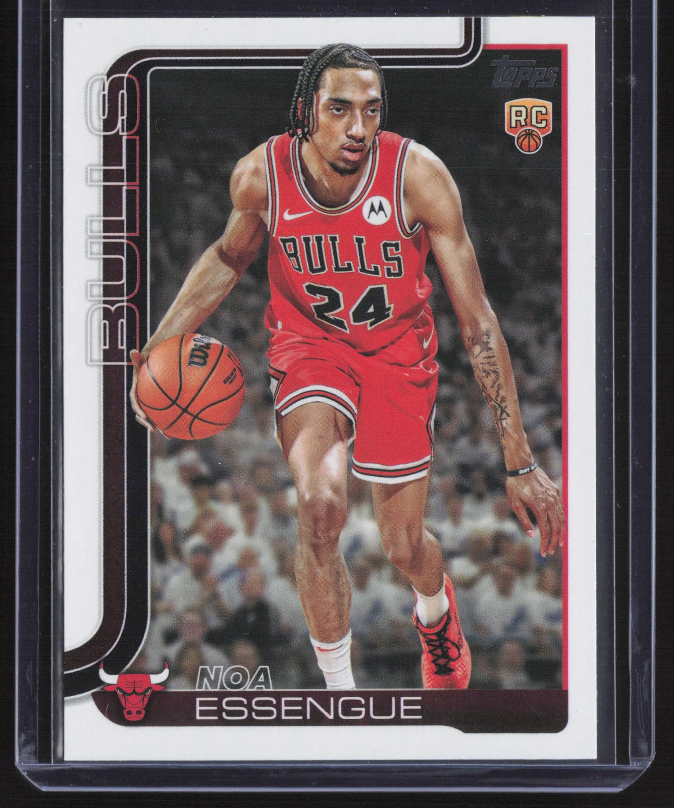 2025-26 Topps #212 Noa Essengue
