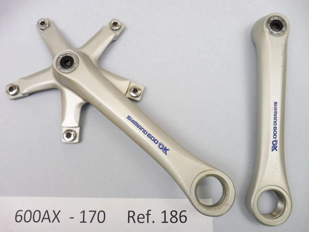 Leviers De Frein Shimano 600 AX Aero Pour Vélo - NOS, Hoods Jaunis (L'eroica)