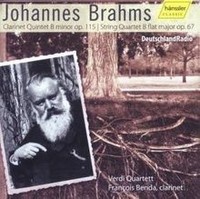 Klarinettenquintett/Streichqua Von Benda,Francois, Verdi Q... | Cd | Zustand Neu
