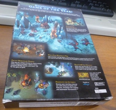 WarCraft III: The Frozen Throne - Expansion Set (Windows/Mac, 2003