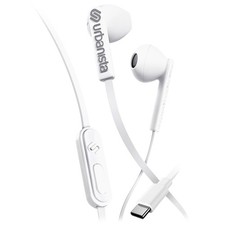 Urbanista San Francisco Usb C Wired In-Ear Earphones, White_