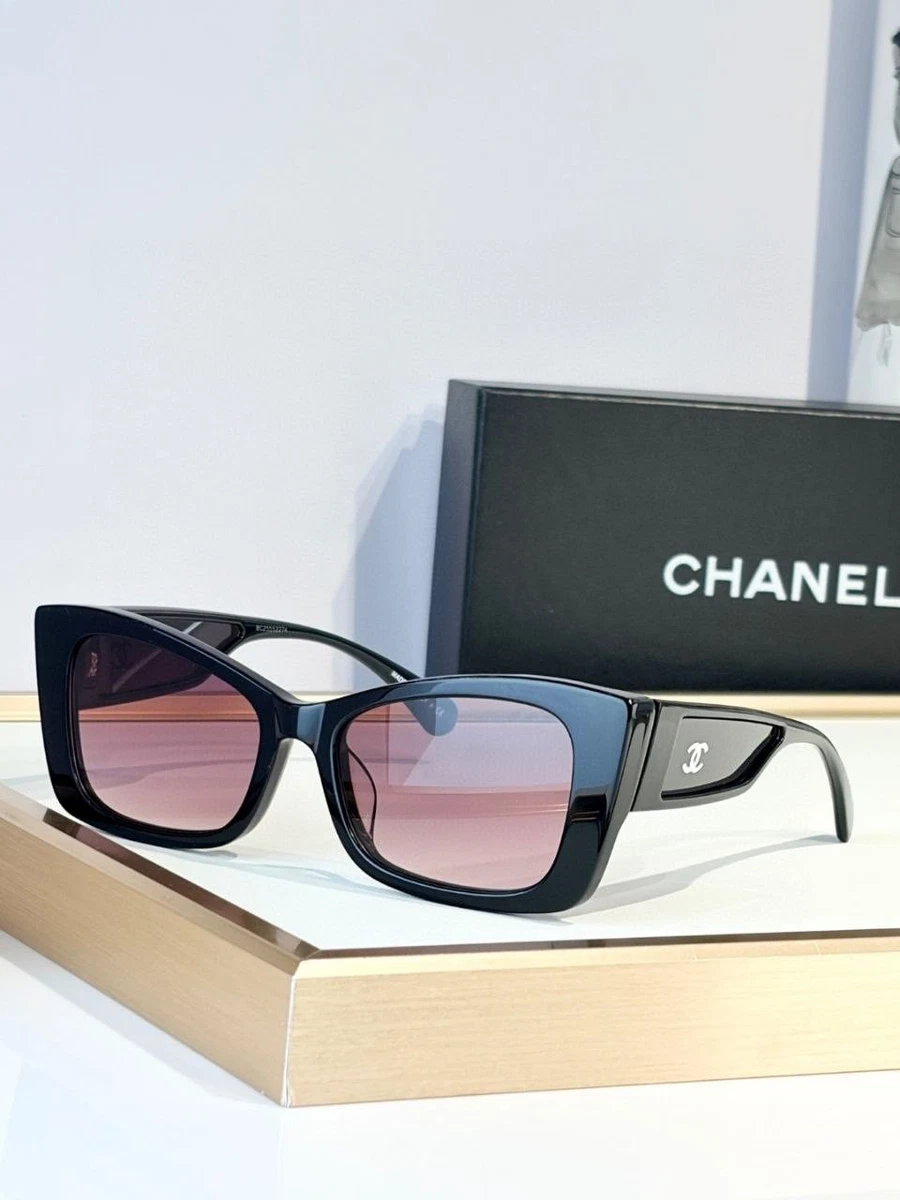 CHANEL Pink Square Sunglasses for Women for sale | eBay