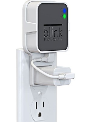 Outlet Wall Mount for Blink Sync Module 2 Mount Bracket Holder for Blink Outdoor