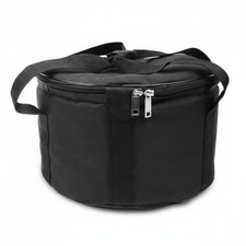 Padded Singing Bowl Bag Portable Crystal Bowl Carrying Case Reinforced Stitching