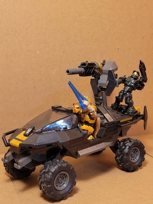 Mega Bloks Halo Attack Gausshog
