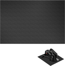 Elliptical Machine Non-Slip Mat, Apply to under Desk Elliptical Peddler While Si