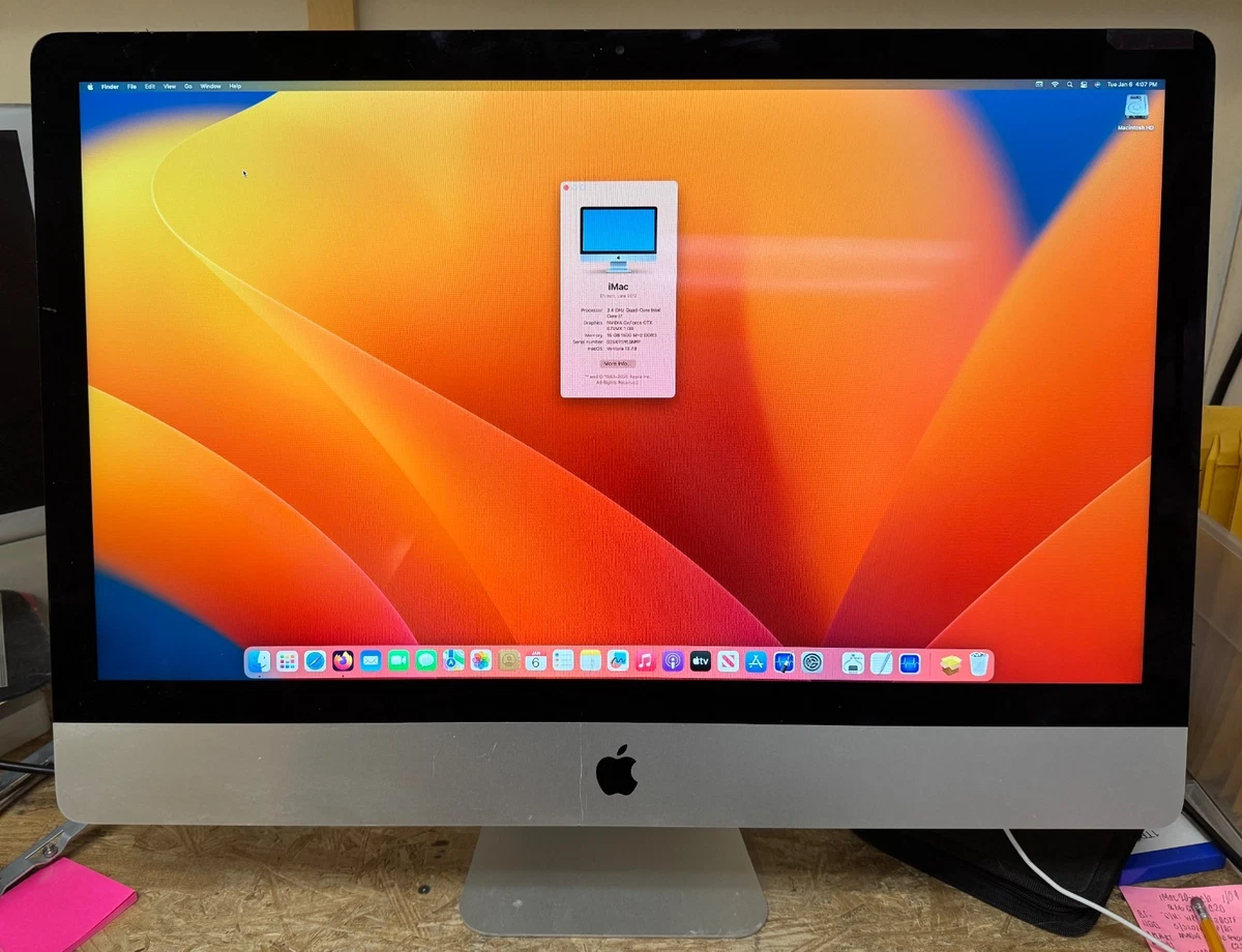 iMac 27 Inch i7 All-In-One Computers for sale | eBay