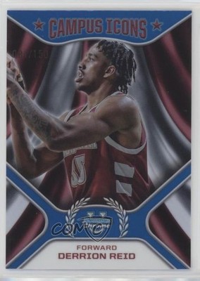 2024 Bowman U Chrome Campus Icons Blue Refractor 81/150 Derrion Reid #CI-10 1u6