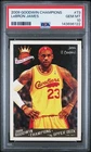 Lebron James 2009-10 Goodwin Champions PSA 10 #73 Cleveland Cavaliers