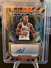 Ayo Dosunmu 2024/2025 Obsidian Scorched Auto /149