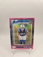 2024 Panini Donruss Optic - Rated Rookie Laiatu Latu #267 Pink Prizm (RC)