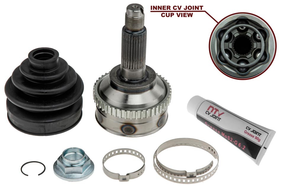 Fits NTY NPZ-KA-326 OUTER CV JOINT ⭐UK Stock⭐ - Image 5