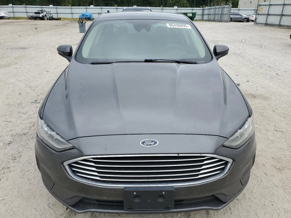 Used Steering Wheel fits: 2020 Ford Fusion  Grade A Foto 4 de 4