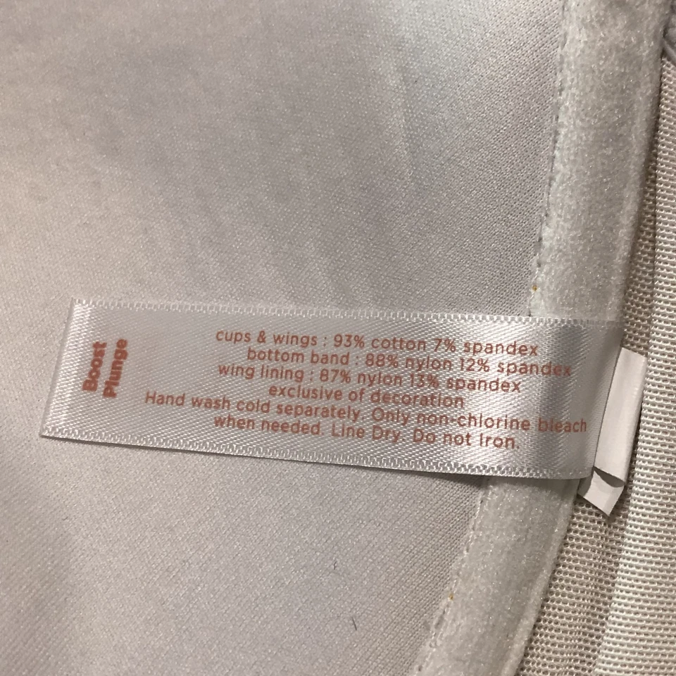 Cacique Bra Women's 40DD Racerback Floral Boho Abstract Yellow - Image 3 of 4