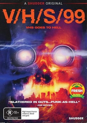 VHS 99 DVD | Horror Film | Region Free