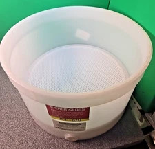 Bel-Art ChemGlass Buchner Funnel Table Top 18" Coarse Plate