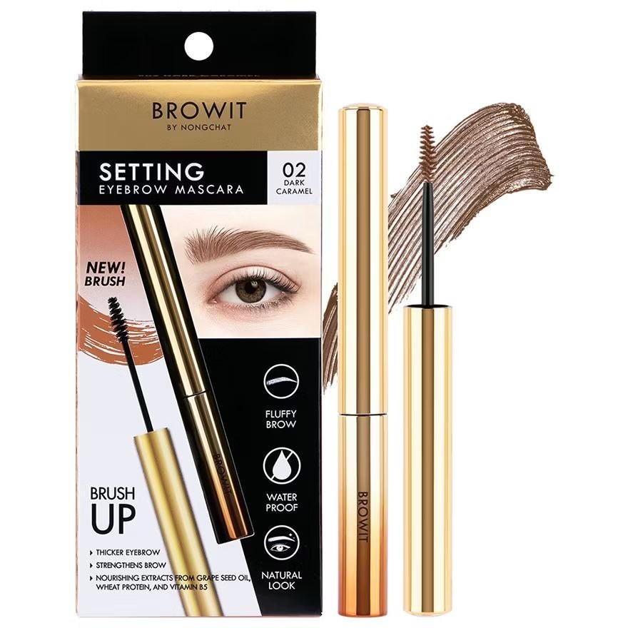 0.5 g BROWIT by Nong Chat Ultra Fine Eyeliner 0.01 mm Waterproof Sweat-proof