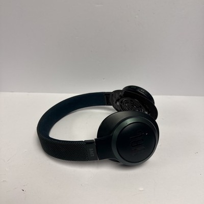 JBL Live 500BT Over-the-Ear Wireless Bluetooth Headphones Green Needs Pads