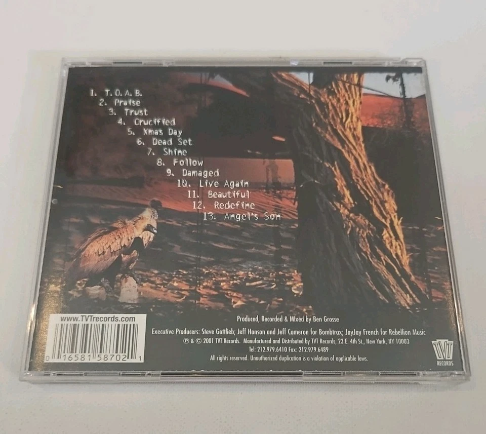 Sevendust Animosity CD 2001, Nu Metal, TVT Records - Image 2 of 4